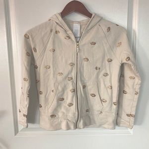 J Crew Crewcuts Zip-up Hoodie